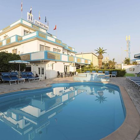 Hotel Eco Del Mare มารีนา ดิ มาซซา ภายนอก รูปภาพ