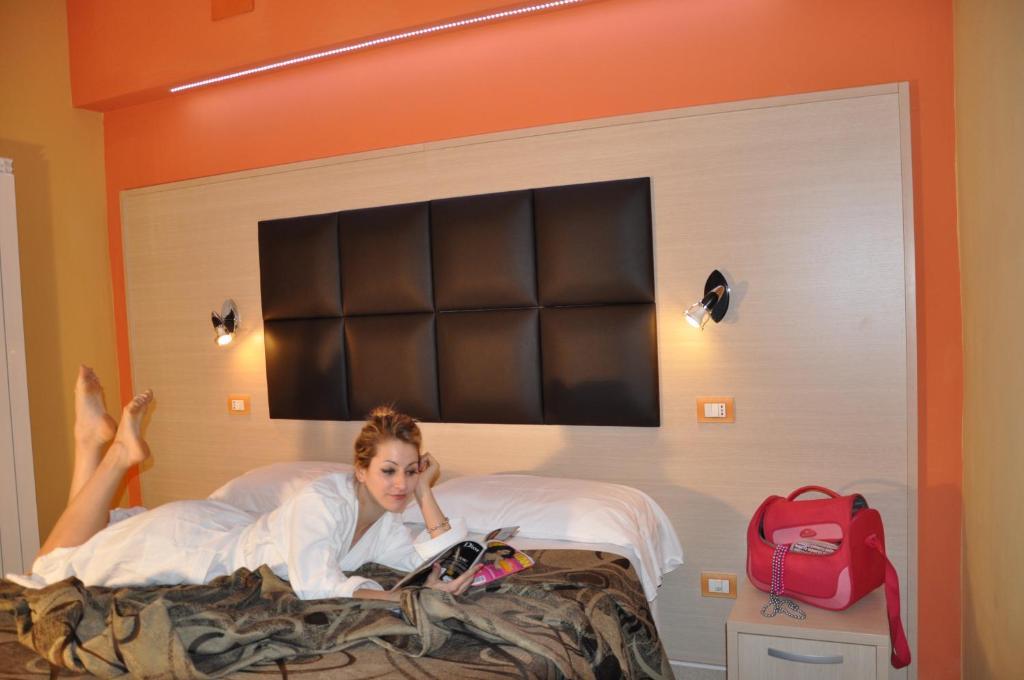 Hotel Eco Del Mare มารีนา ดิ มาซซา ห้อง รูปภาพ