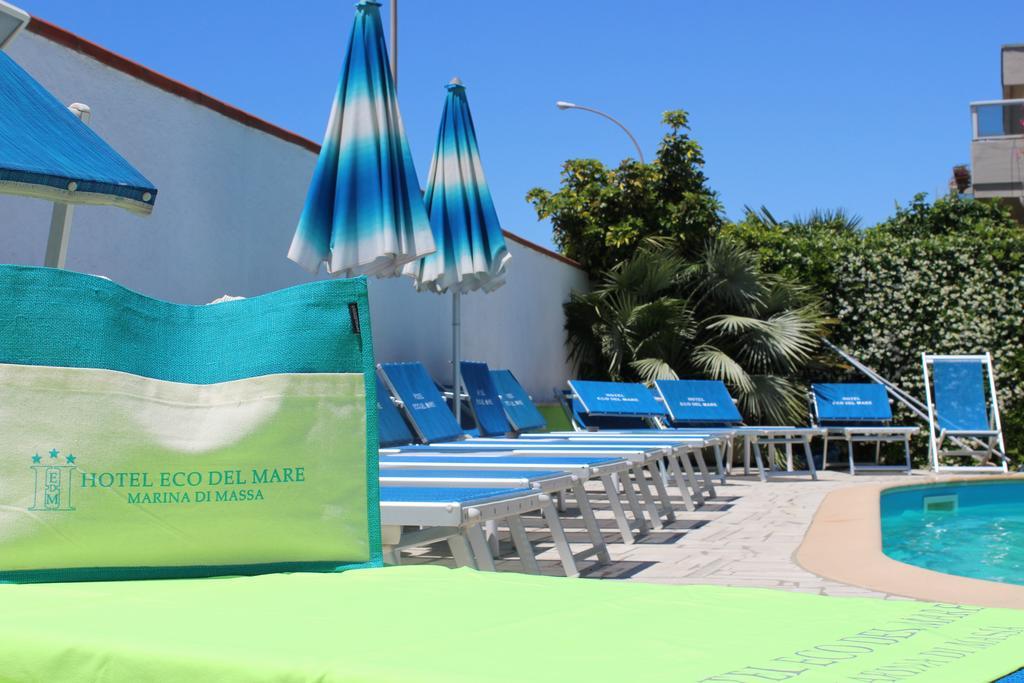 Hotel Eco Del Mare มารีนา ดิ มาซซา ภายนอก รูปภาพ