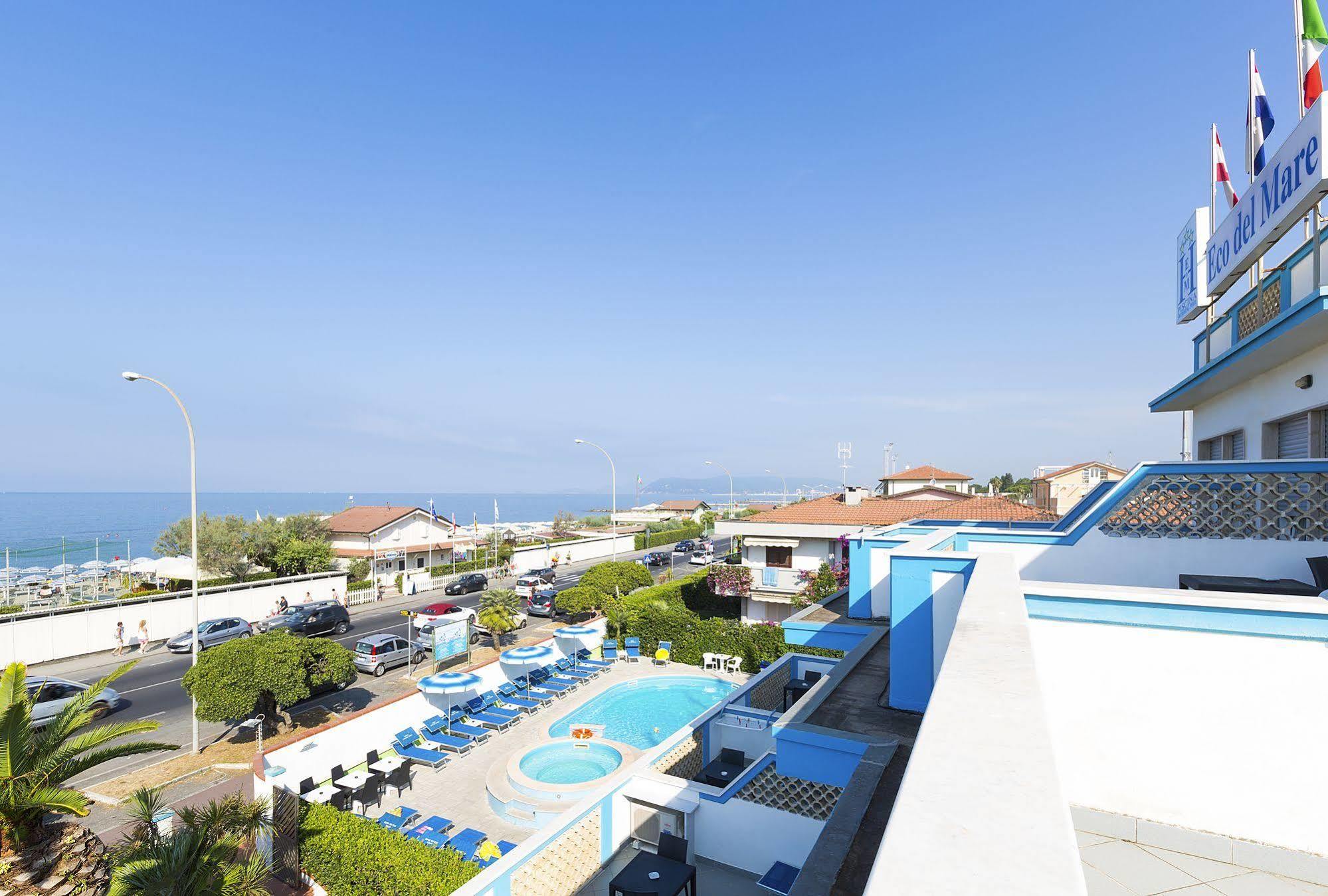 Hotel Eco Del Mare มารีนา ดิ มาซซา ภายนอก รูปภาพ