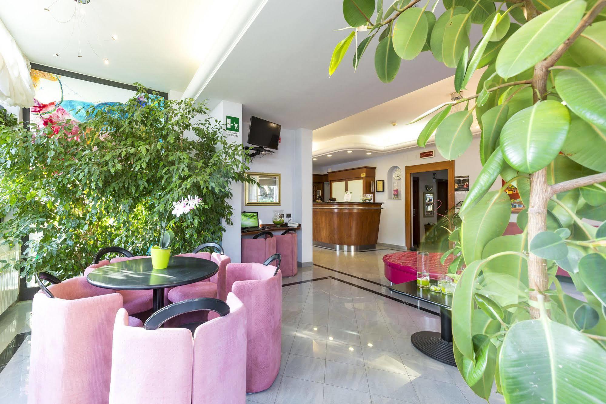 Hotel Eco Del Mare มารีนา ดิ มาซซา ภายนอก รูปภาพ