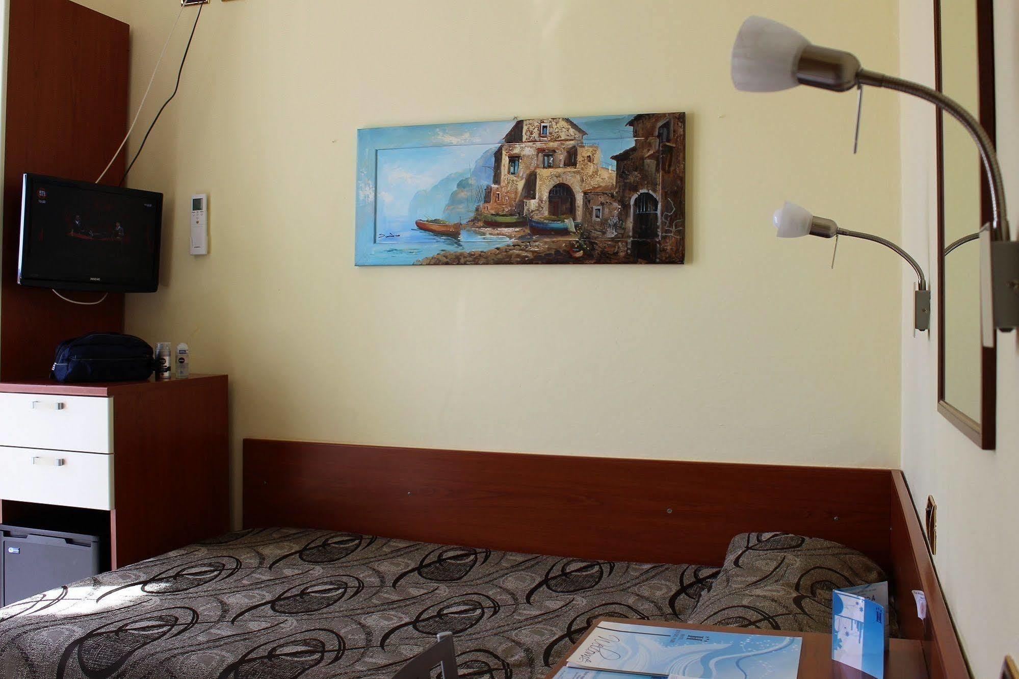 Hotel Eco Del Mare มารีนา ดิ มาซซา ภายนอก รูปภาพ