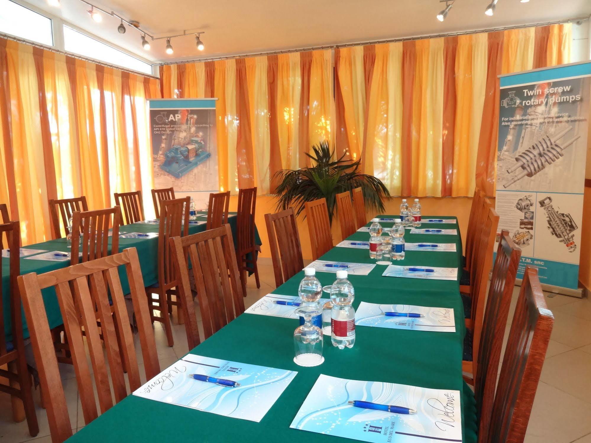 Hotel Eco Del Mare มารีนา ดิ มาซซา ภายนอก รูปภาพ