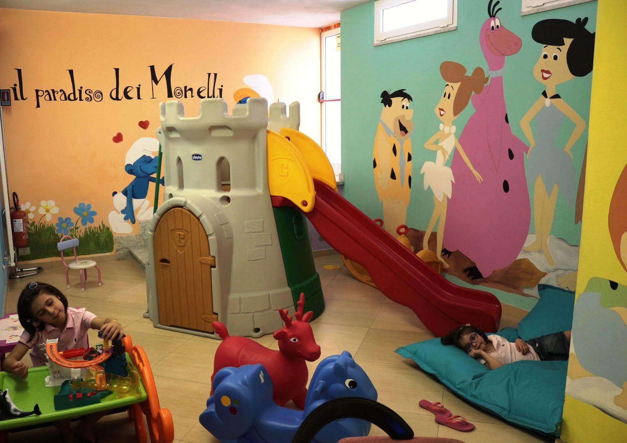 Hotel Eco Del Mare มารีนา ดิ มาซซา ภายนอก รูปภาพ